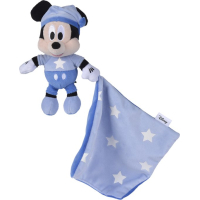 Disney Mickey Mouse Glow in the Dark Knuffel 15 cm met knuffeldoekje